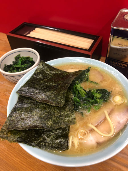 「ラーメン中盛り850円」@千葉家の写真