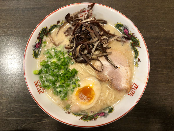 「だるまラーメン」@博多長浜ラーメン だるま一家 研究学園店の写真