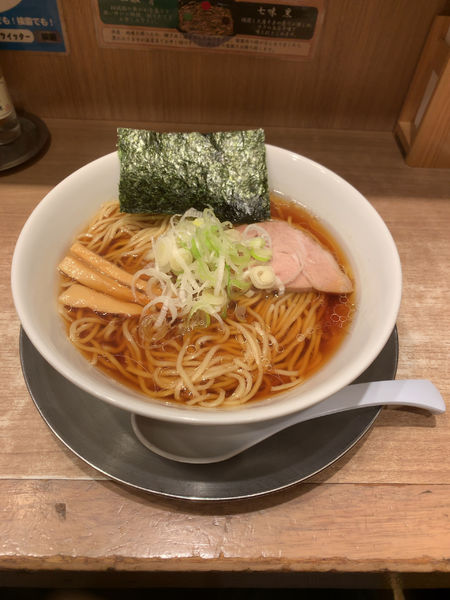 「朝中華(並390円)」@舎鈴 エキュート赤羽店の写真