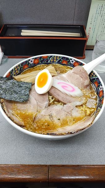 「味噌拉麺」@玉川大盛軒の写真