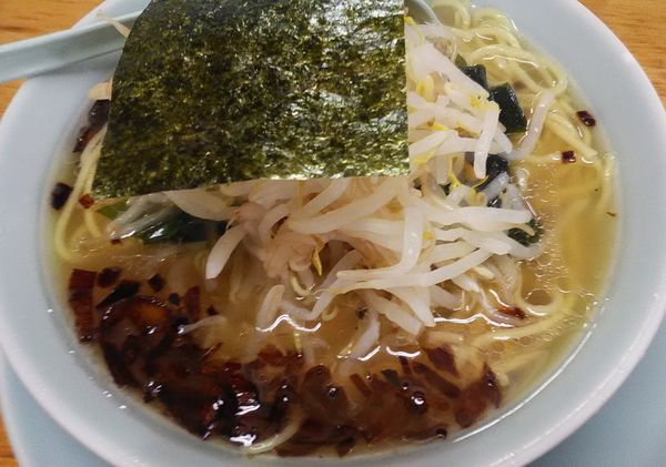 「スペシャルラーメン　塩」@ラーメンショップ さつまっ子 スペシャル21の写真