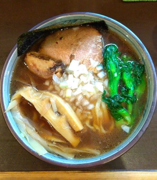 「醤そば大盛（￥750+100）」@やすのたまぞうの写真