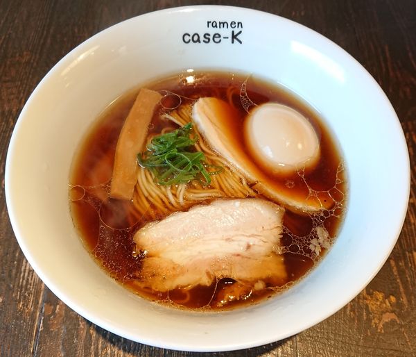 「味玉らぁめん（醤油）」@ramen case-Kの写真