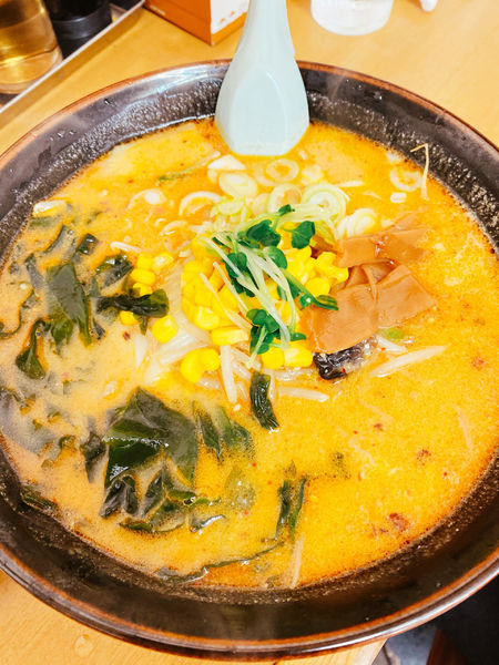 「ビリバンラーメン味噌辛口」@ピリカ 新田店の写真