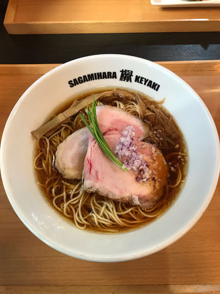 「醤油らーめん 880円」@Sagamihara 欅の写真