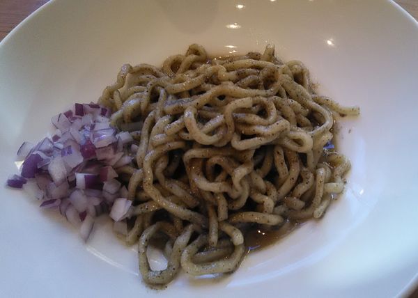 「にぼにぼちーの」@煮干し Noodles Nibo Nibo Cinoの写真