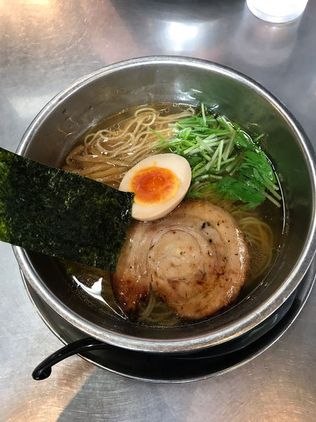 「らーめん・塩 994円」@ZUND-BARの写真