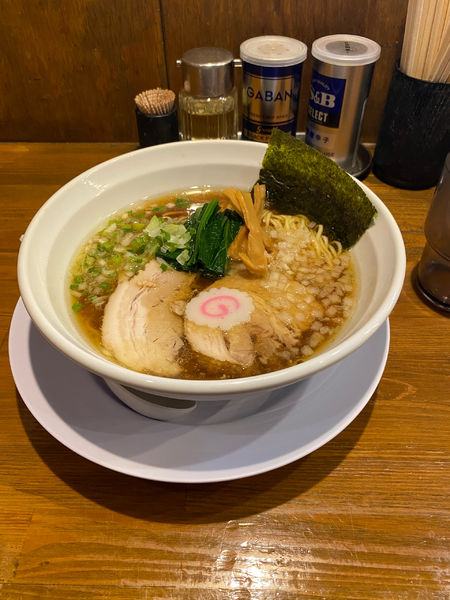 「中華そば」@麺屋 蕃茄の写真