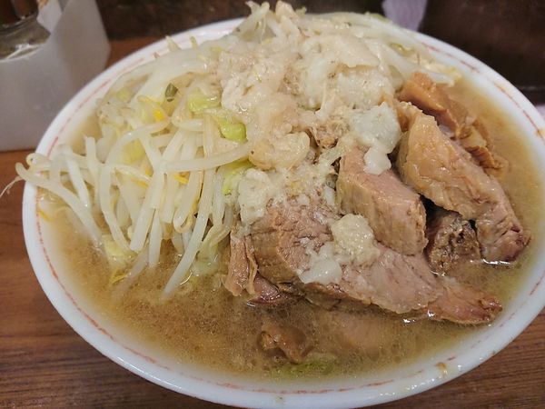 「小 豚」@ラーメン二郎 品川店の写真