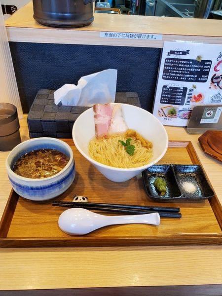 「つけ麺」@らぁ麺 彩どりの写真