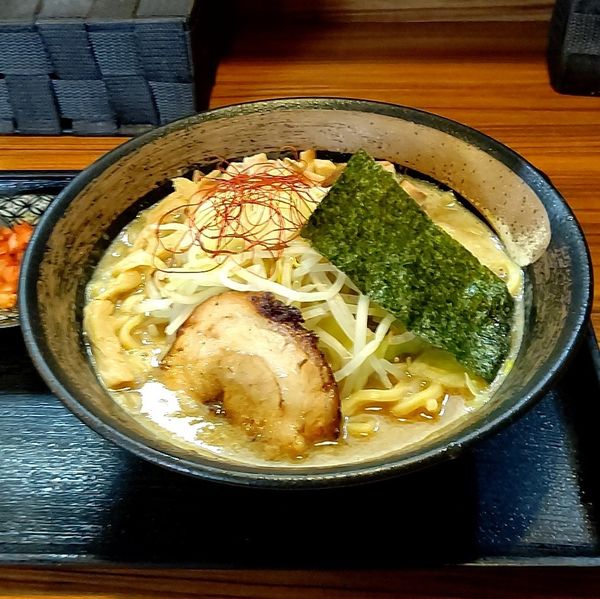 「濃厚 漢の味噌らーめん」@らーめん鈴家の写真