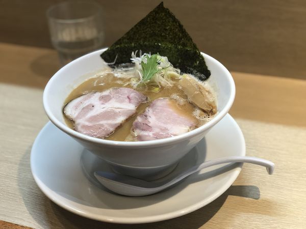 「平子らぁ麺」@らぁ麺 蒼空の写真