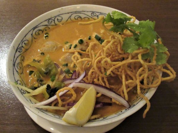 「カオソーイ（900円）」@タイラーンナーの写真