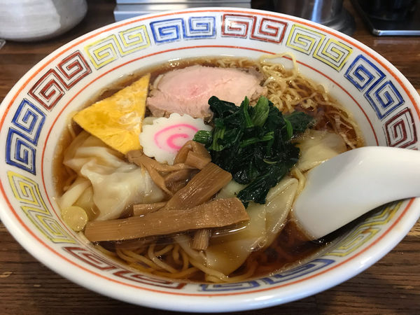 「中華そば」@中華そば 萬福の写真