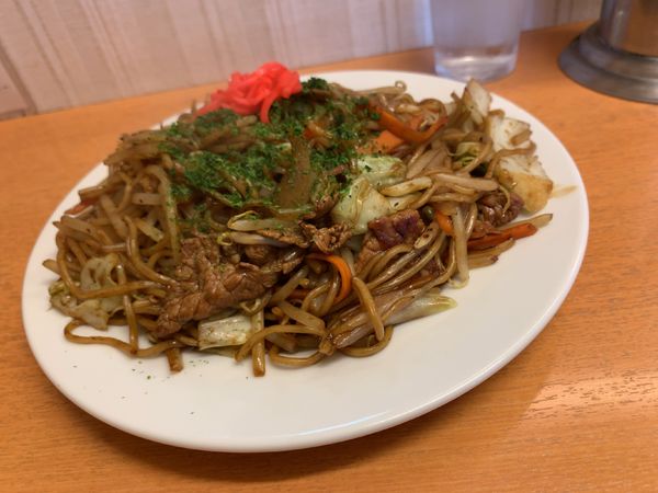 「やきそば」@平和軒の写真