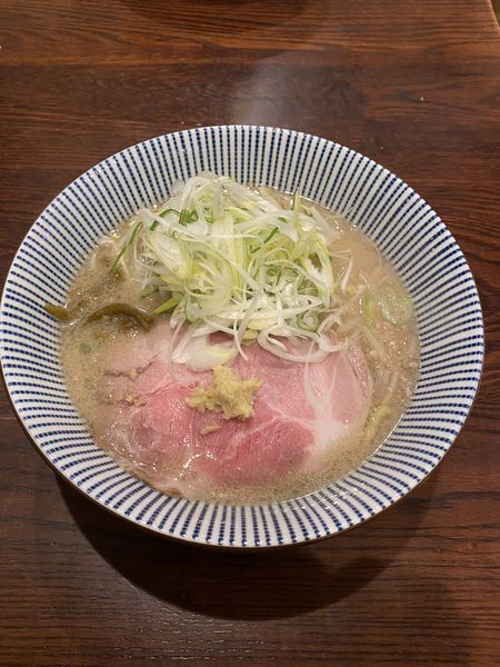 「味噌ラーメン＋ネギ」@灼味噌らーめん 八堂八の写真