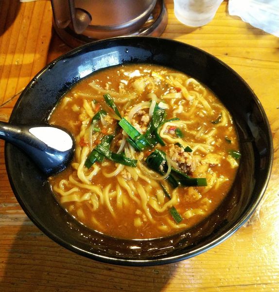 「台湾カレーラーメン 900円」@カレーうどん あげは。の写真