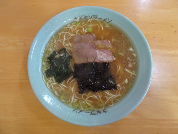 「ラーメン」@ラーメンショップ 市場店の写真