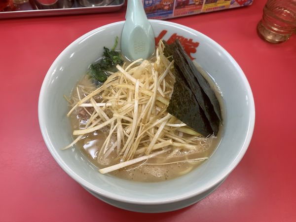 「ネギラーメン」@ラーメン山岡家 東金店の写真