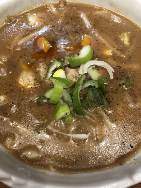 「濃厚味噌つけめん」@らーめん ななとの写真