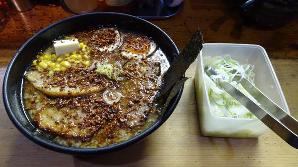 「とんがららーめん（850円）＋チャーシュー増（250円）」@とんがら亭 東大和店の写真
