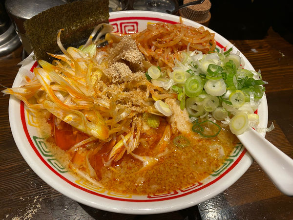「辛ねぎ味噌ラーメン🍜🥢」@麻布ラーメン 麻布十番店の写真