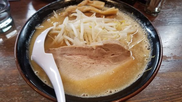 「信州味噌らあめん」@らあめん 寸八 総本店の写真