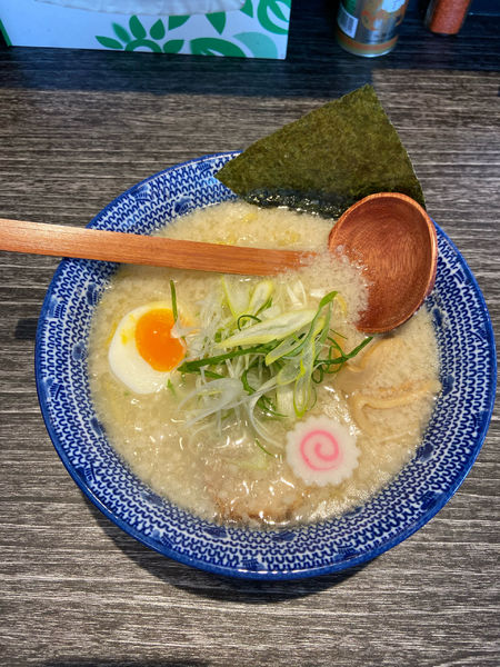 「塩豚骨ラーメン」@らーめん 海鳴の写真