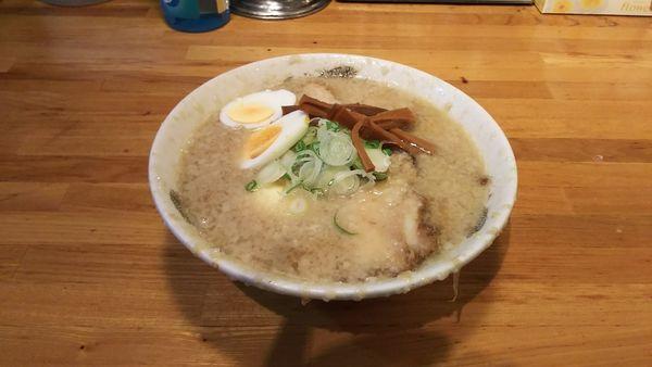 「ラーメン+卵」@下頭橋ラーメンの写真
