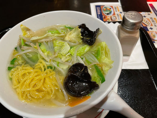 「たっぷり野菜タンメン760円」@大香港厨房の写真
