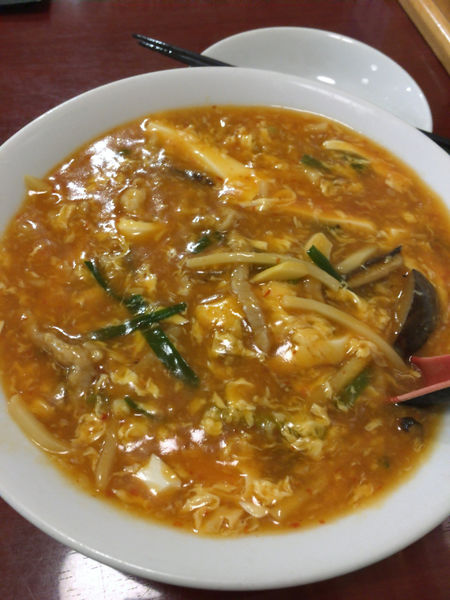 「サンラータンメン」@中国家常菜 香酒縁 荻窪店の写真