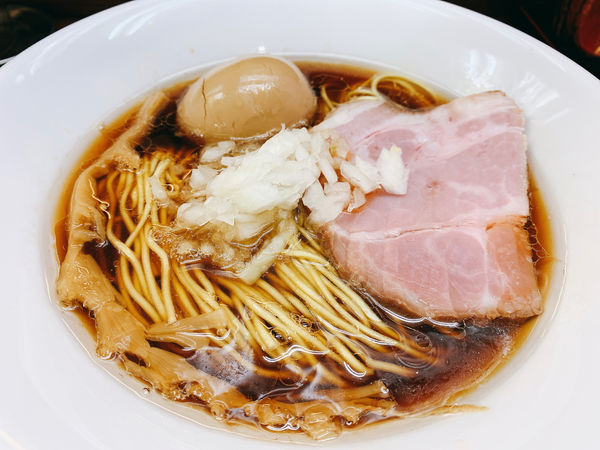 「睡蓮流無化調八王子らぁめん」@麺や 睡蓮の写真