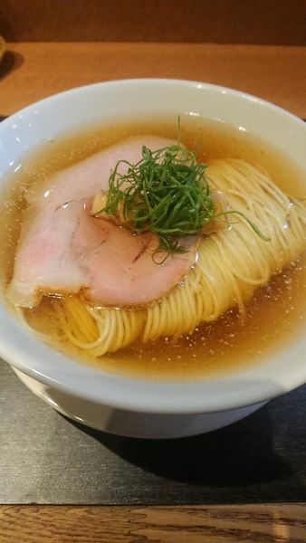 「鶏塩そば」@柴崎亭の写真