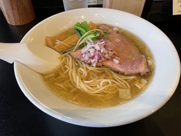 「塩そば」@中華蕎麦 ごとうの写真