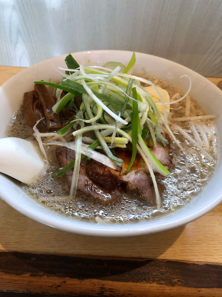 「塩ラーメン」@サッポロ軒の写真