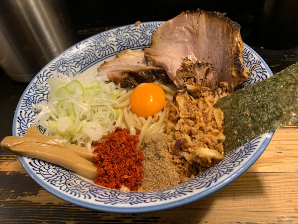 「まぜそば」@狼煙 〜NOROSHI〜の写真