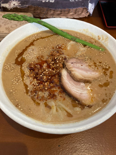 「【限定】坦々麺」@麺処いろ葉の写真