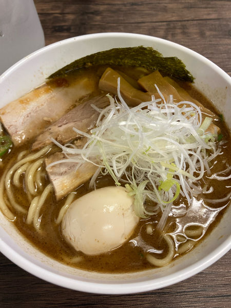 「味玉特製魚介ラーメン」@らーめん麺蔵の写真