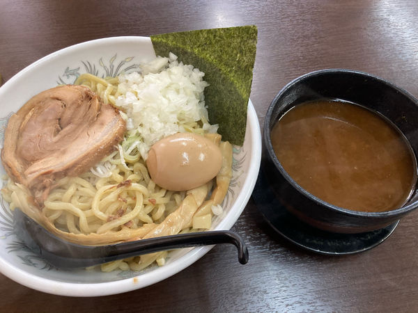 「つけ麺(魚介豚骨)」@地鶏ラーメン 赤大屋の写真