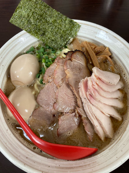 「むじゃきそば」@麺屋 むじゃきの写真