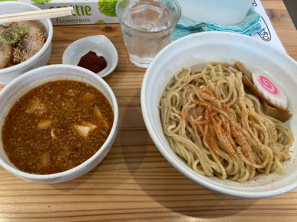 「辛つけ麺」@麺処いろ葉の写真