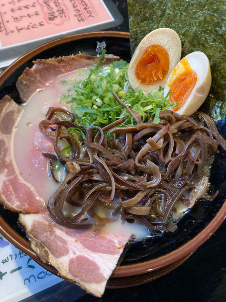 「万々スペシャル」@博多らーめん 万々の写真