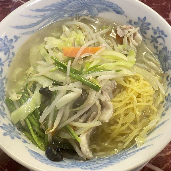 「タンメン」@大井屋の写真