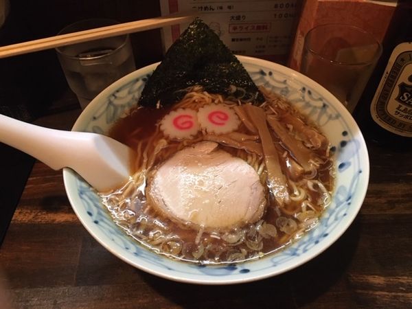 「ラーメン」@荻窪ラーメン 菊池の写真