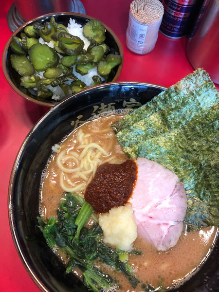 「ラーメン」@らーめん 谷瀬家 新橋店の写真