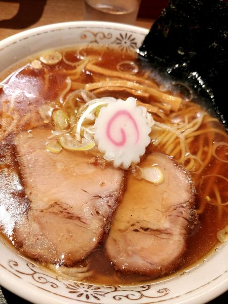 「中華そば」@中華そば 勝本の写真