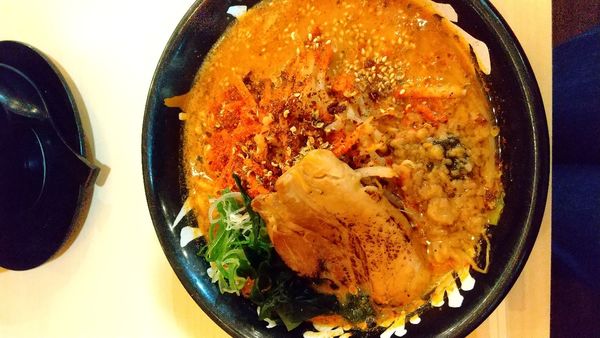 「痺れ辛味噌」@北海道らーめん 味噌ノ頂の写真