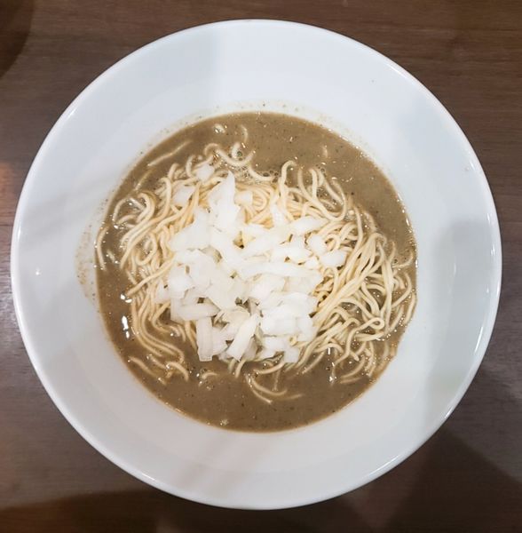 「かけ食べ比べ(濃厚)」@Noodle&Spice curry 今日の1番の写真