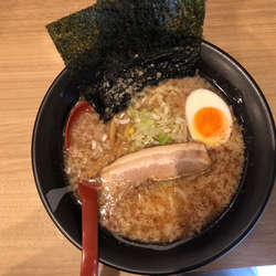 煎りにんにくラーメン