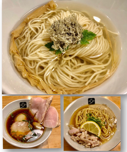 「特製鶏つけそば 1000　和え玉 300」@中華そば 髙野の写真